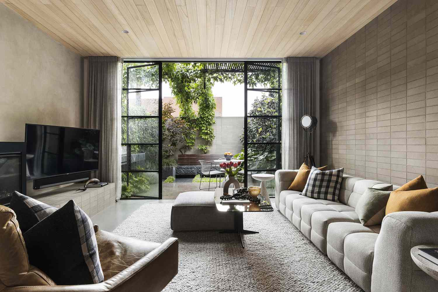 Victorian-Period Terrace Home Reinvented as Elegant Sanctuary