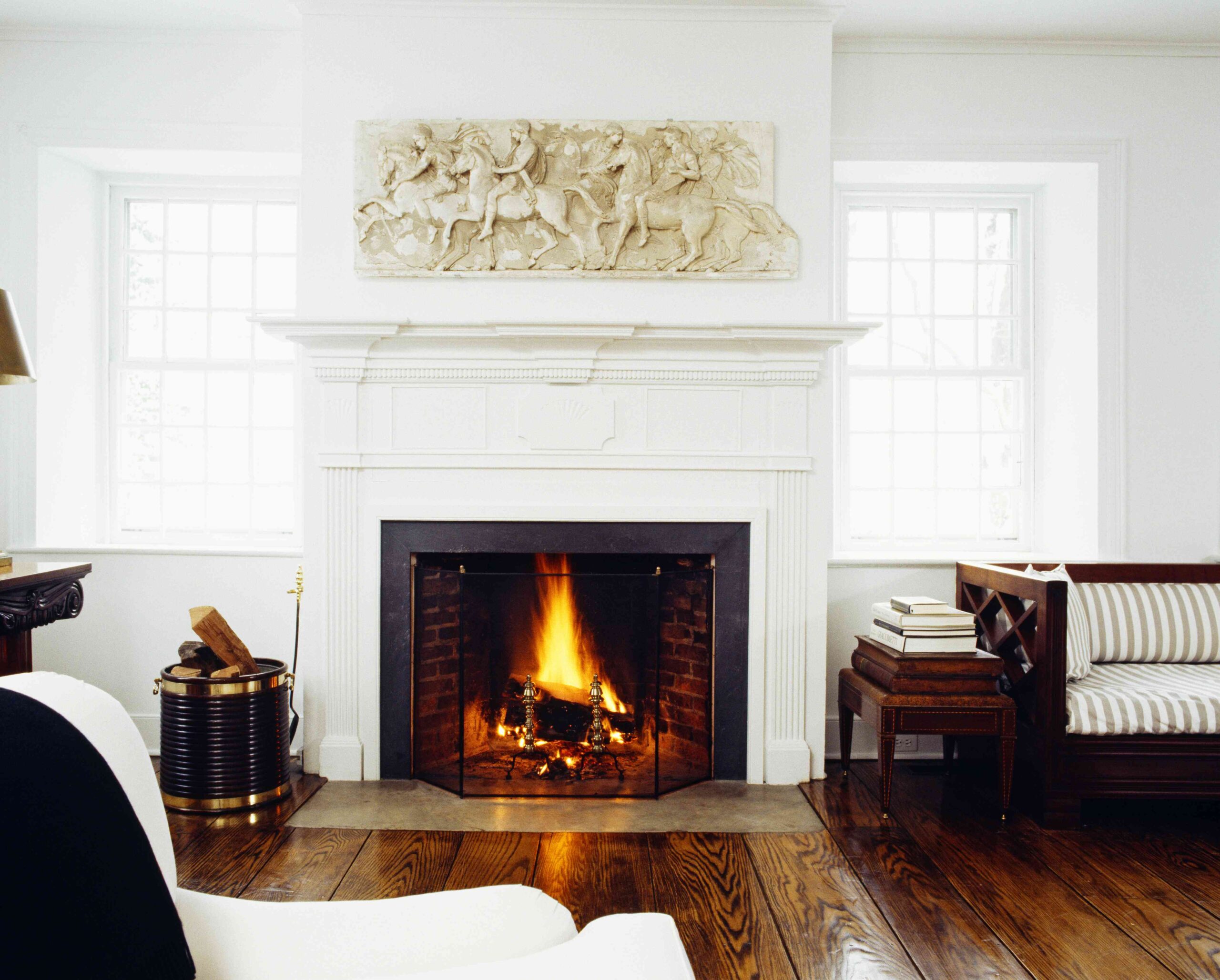 4 Forms of Fireplaces and Easy methods to Select the Proper One